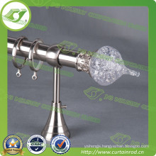 JNS New style acrylic curtain rods for designer/decorative curtain rods